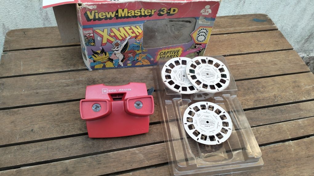 View Master 3D  X-Men