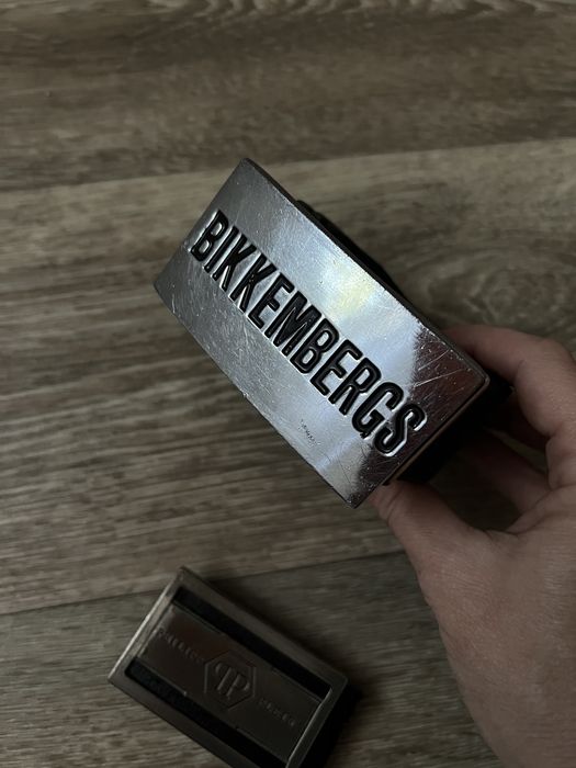 Ремень Bikkembergs пряжка Philipp Plein