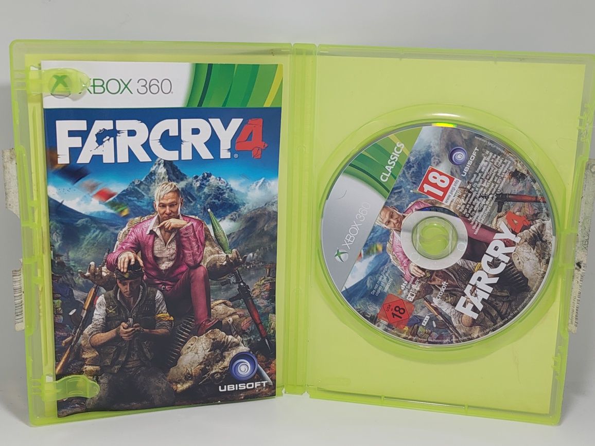 Farcry 4 PL xbox360