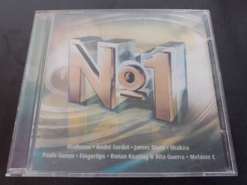 CD N°1 (vários hits)