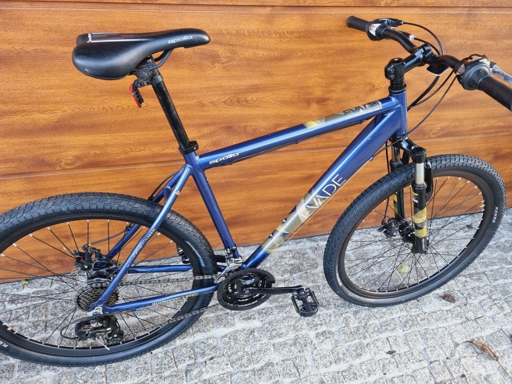 Apollo Evade 27.5, osprzęt Shimano, tarcze