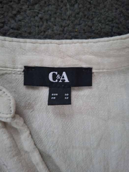 Bluzka  damska  55% lnu