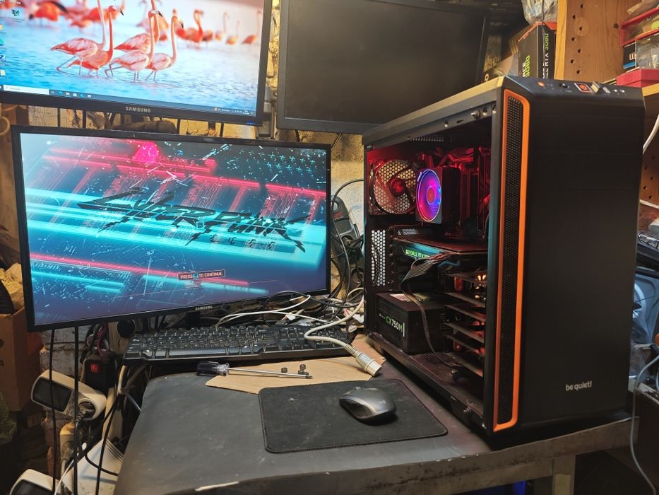 Ryzen 9 3900X 24x4,6Ghz rtx 2070 8gb DDR4 32GB m.2 500 GB HDD 1TB