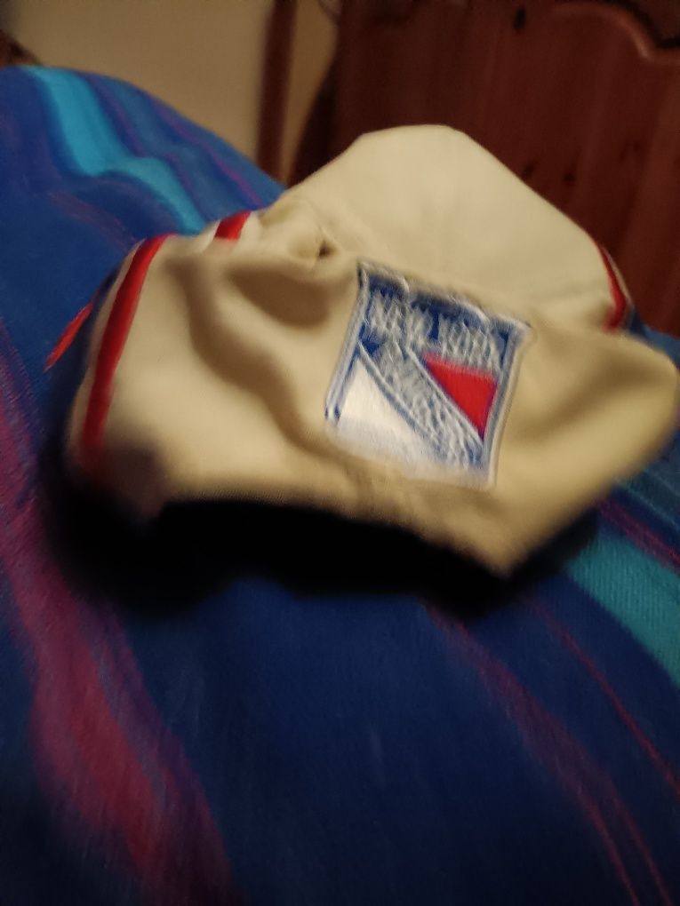Chapéu Rangers NHL official anos 90