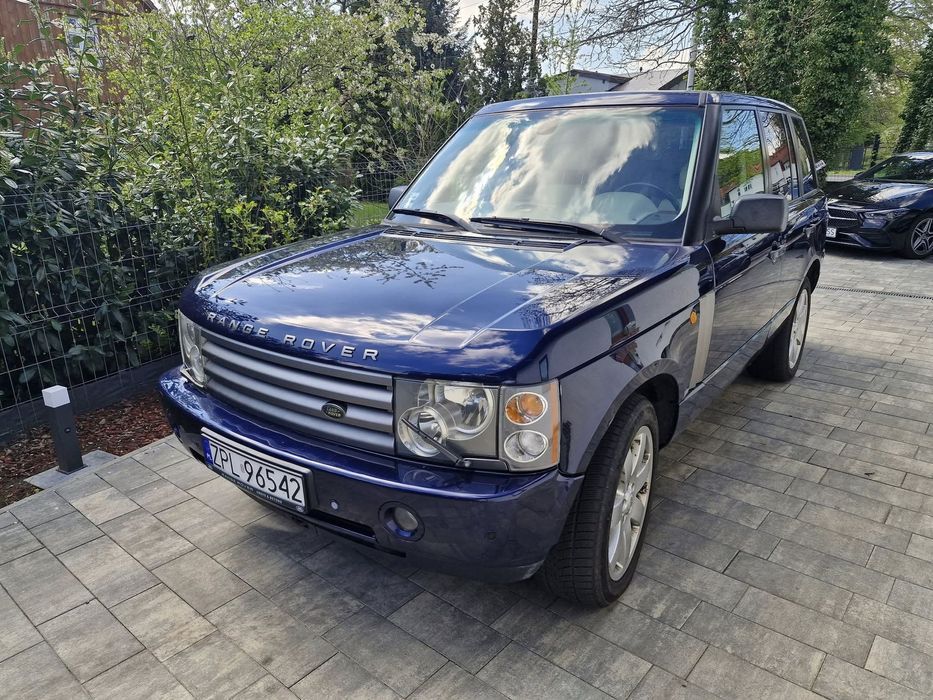 Land Rover Range Rover Range Rover L322 3.0d M57 • 2002 • Zadbany • Po dużym serwisie