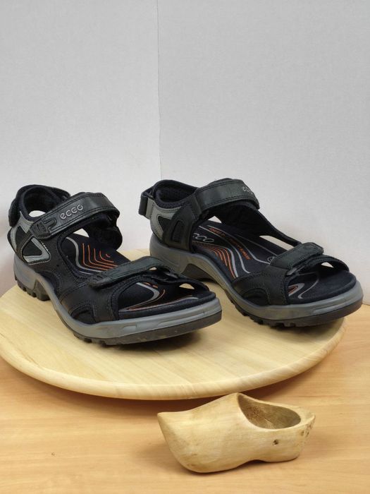Sandały r. 47 Ecco Offroad (822124) męskie skórzane na rzep