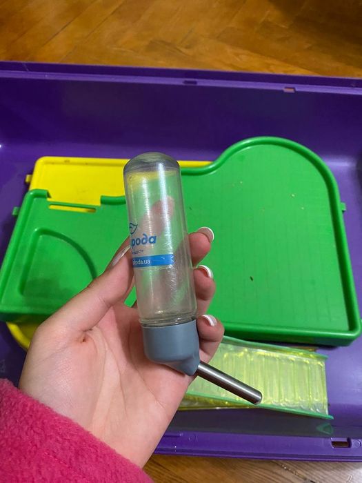 Клітка для хом'яків, крис, шиншил та інш.