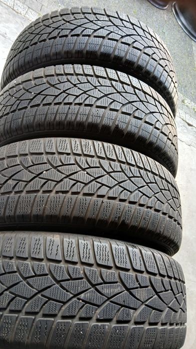 235/50/19  Opony Zimowe Dunlop Sp Winter Sport  2020rok  6mm