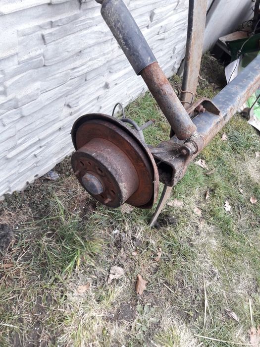 Belka oś tylna fiat ducato jumper boxer 2009