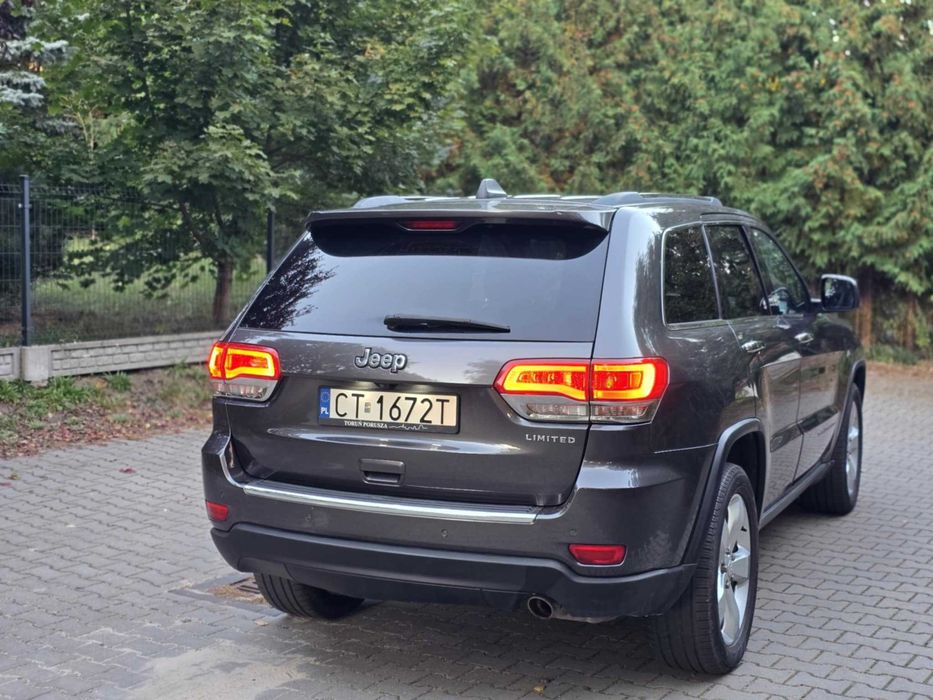 Jeep Grand Cherokee 3,6 V6 benzyna + LPG Limited