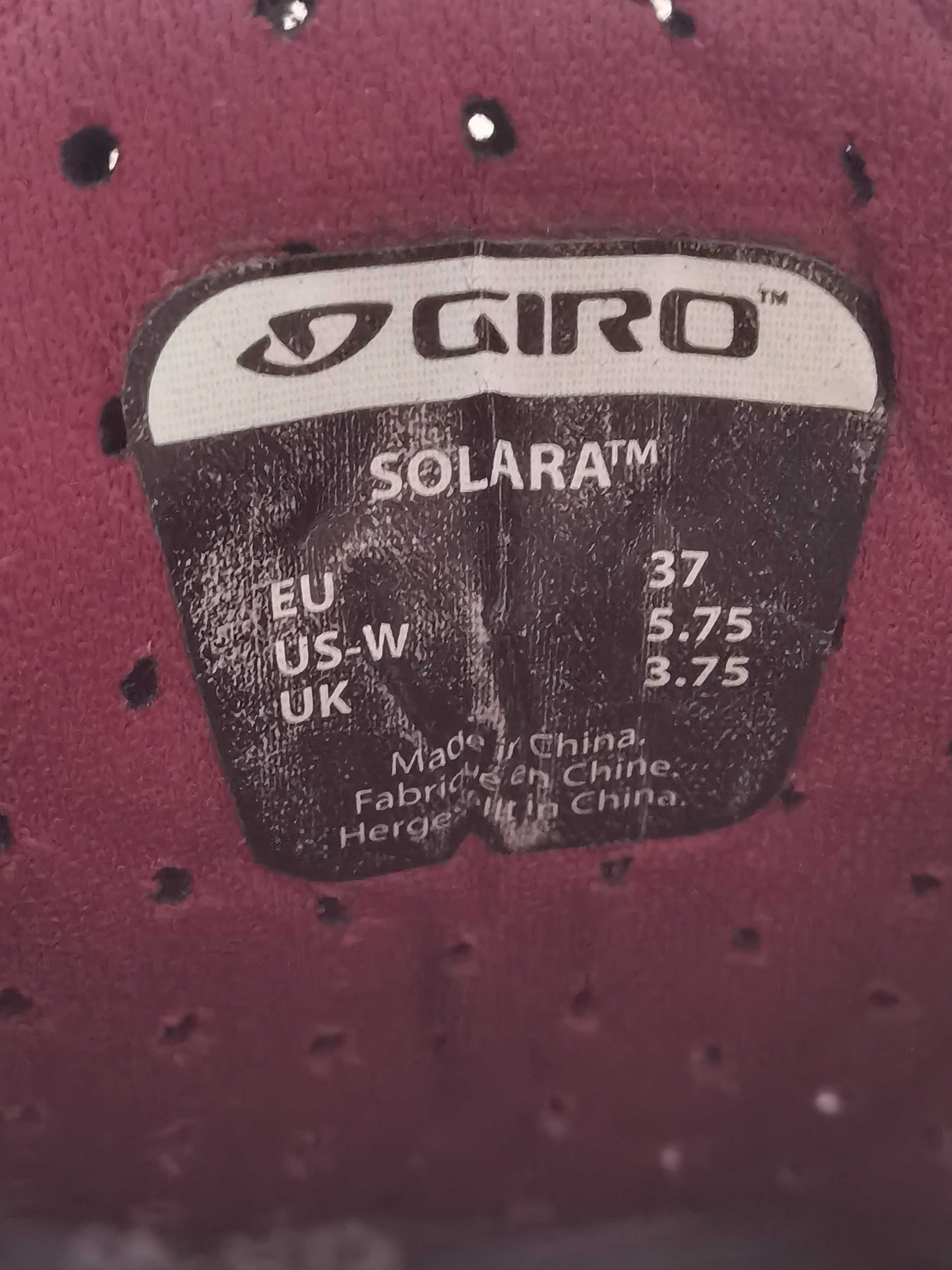 Buty kolarskie Giro Solara rozm. 37,5