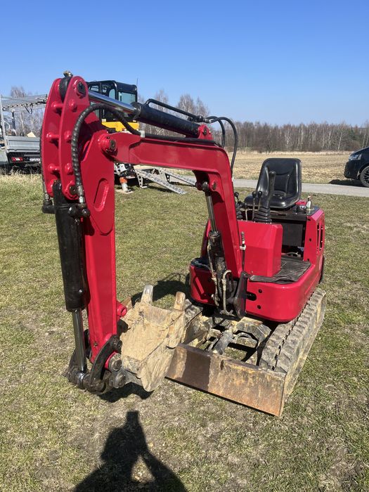 24/7 Minikoparka 1T, zasięg 1,7m w dół,bez operatora bez uprawnien