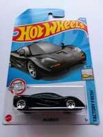 Hot Wheels McLaren F1 Long Card