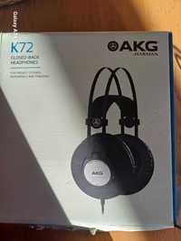 Słuchawki akg by harman K72