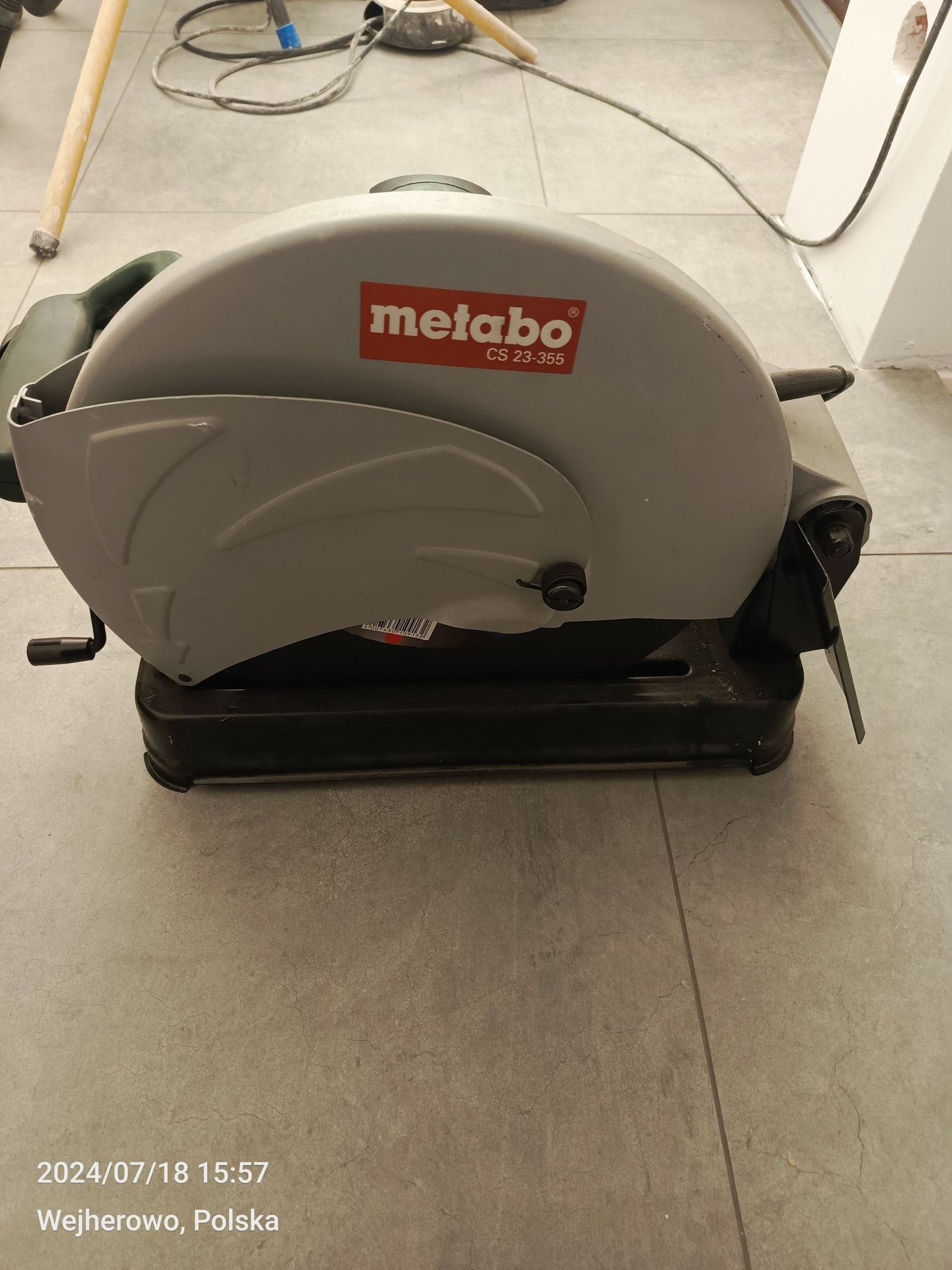 Piła METABO 355mm