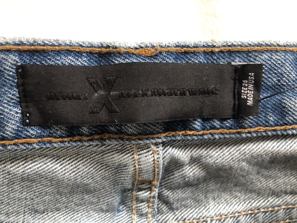 Джинсы Alexander Wang 26 оригинал made in USA