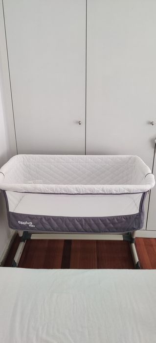Berço co-sleeping Asalvo Baby (estilo Next to Me)