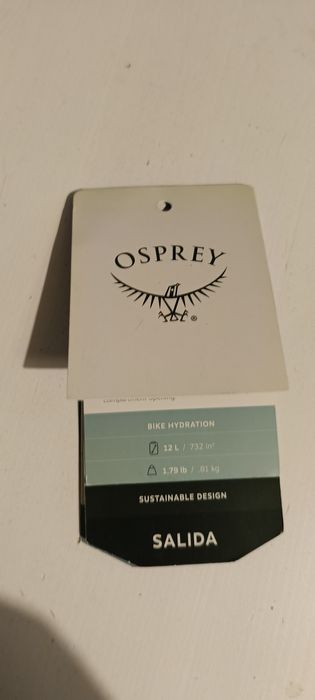 Plecak OSPREY Salida 12l