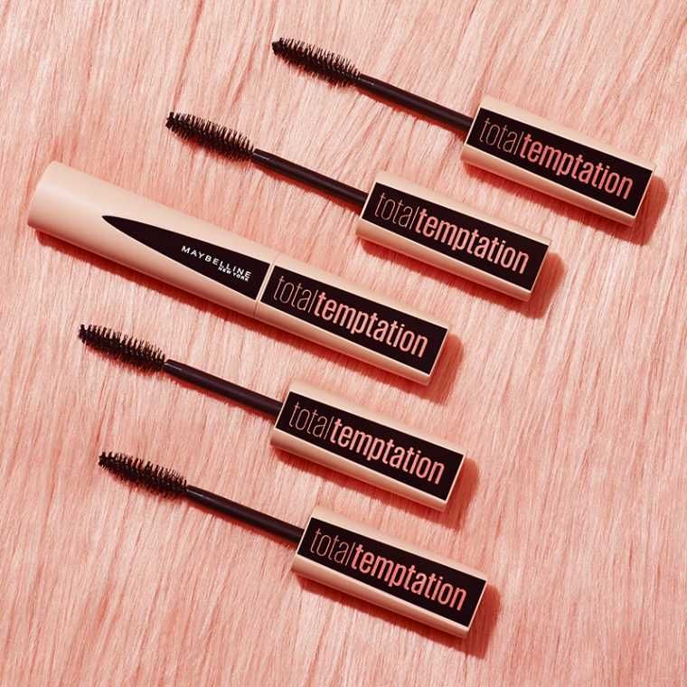 Уценка срок туши Maybelline коричневая дип какао до 03.22