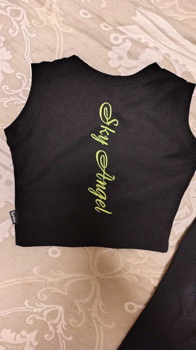 Костюм для художньої гімнастики 30/32р на 4 роки та обруч