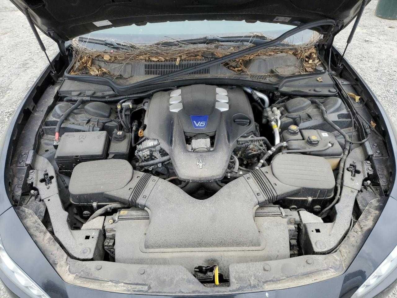 MASERATI Ghilbii S 2015