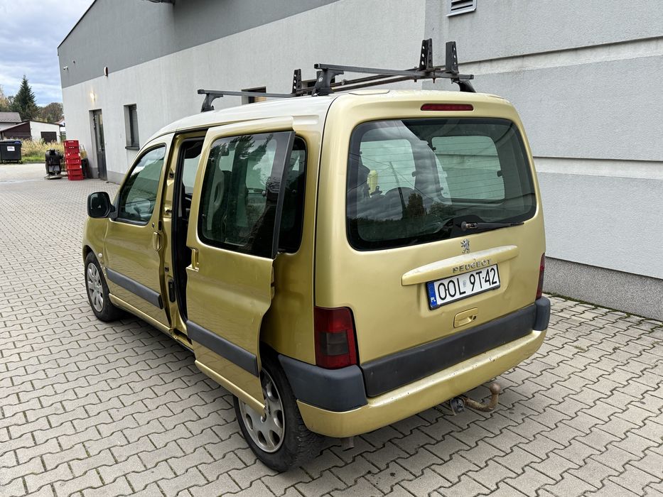 Peugeot partner 2004 Hdi rozsuwane drzwi osobowy sprawny