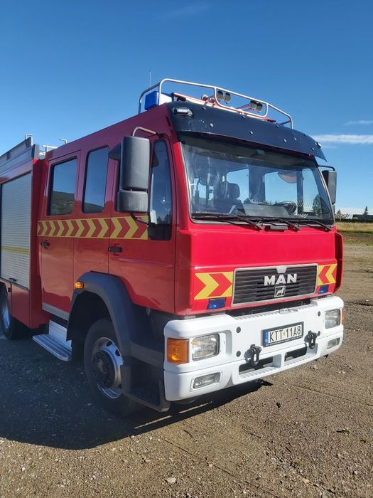 Man 4x4 14 224  CNBOP 3000L Straż Pożarna Pożarniczy  wóz Strażacki L