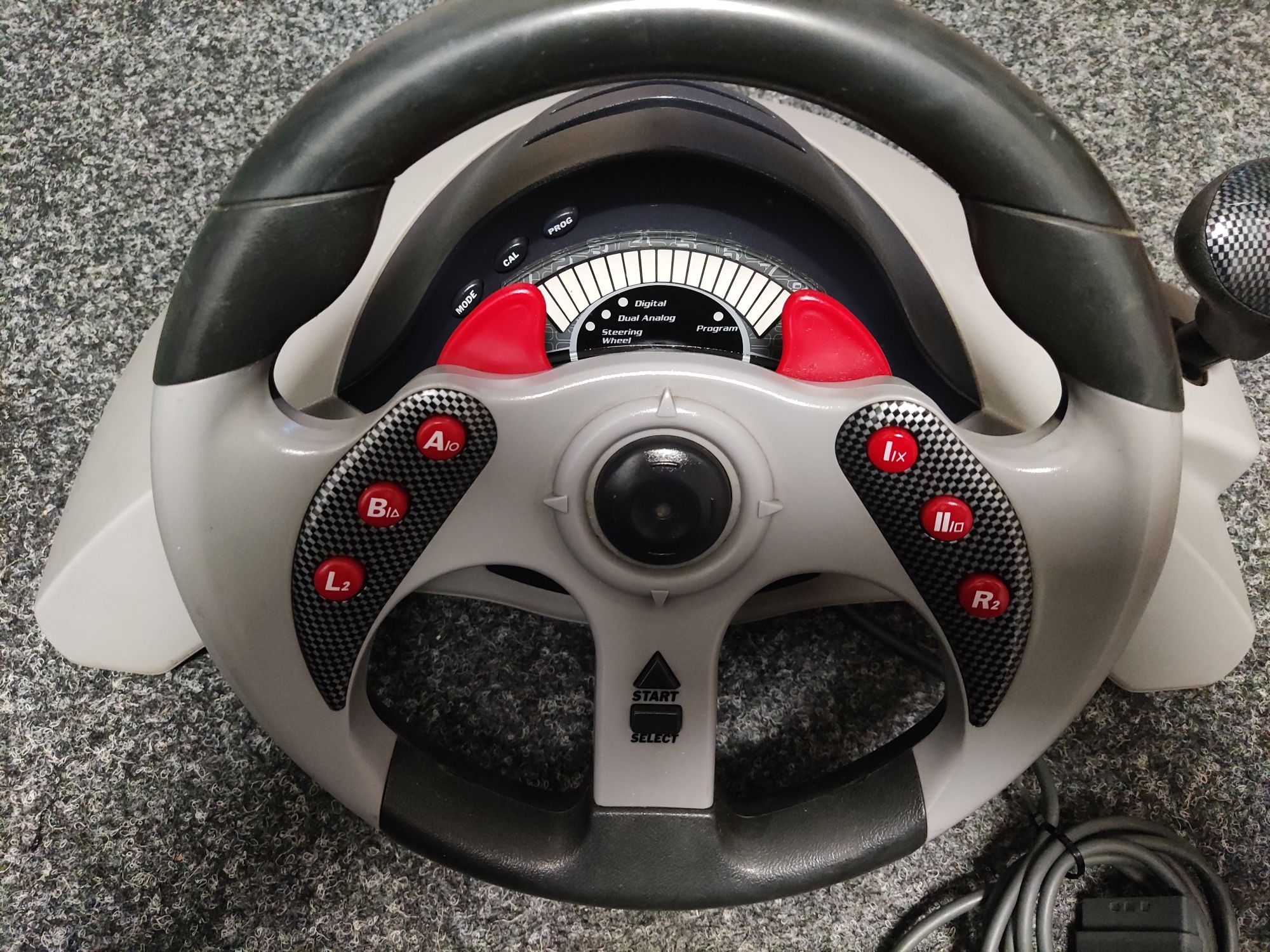 kierownica Mad Catz MC2 Racing Steering Wheel PS1/PS2 PlayStation