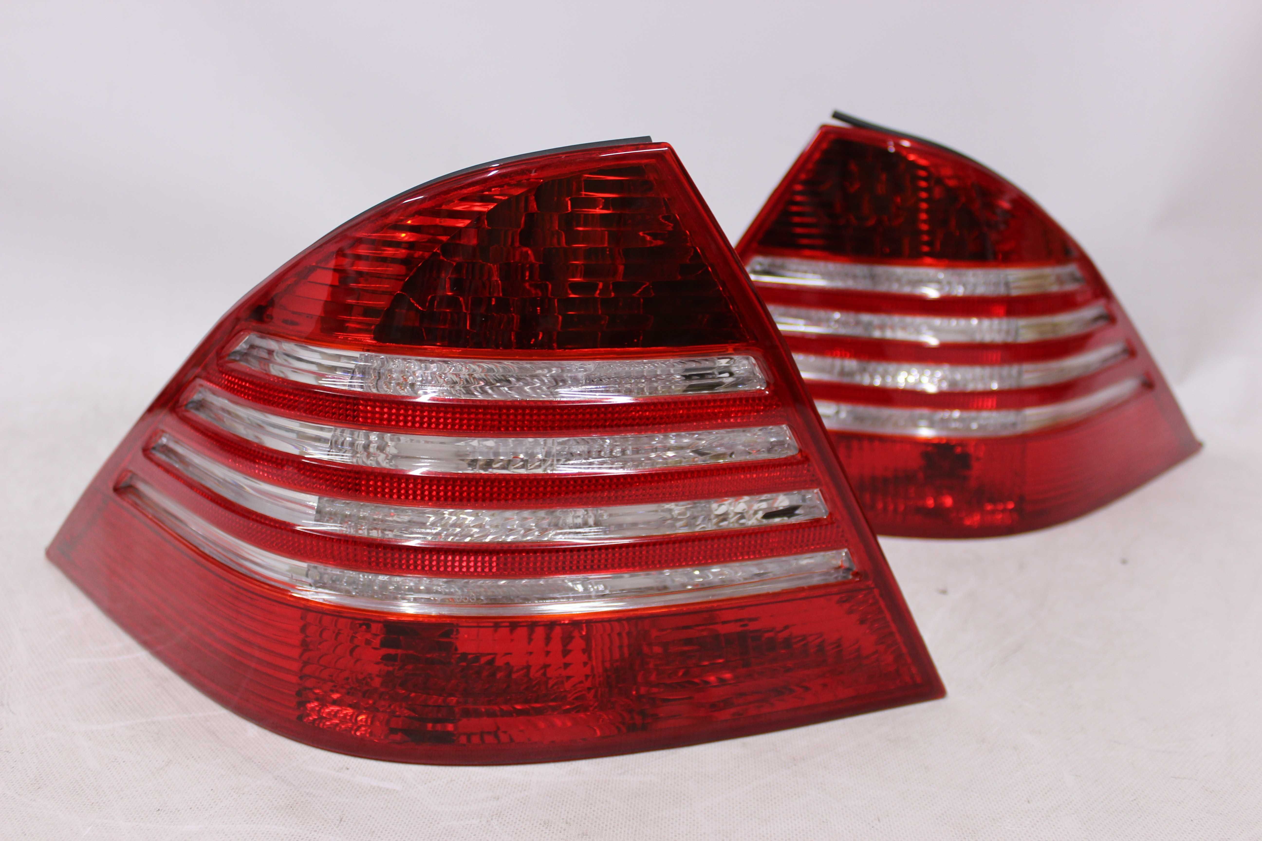 Lampy światła tył tylne MERCEDES W220 S-KLASA 98-05 LED TUNING NOWE