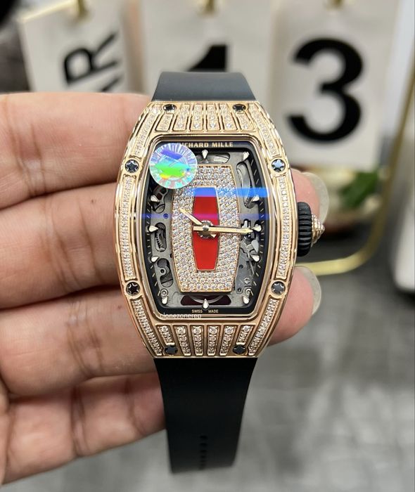Richard Mille RM 07-01 Rose Gold 1:1. Найкраща ціна в Україні!