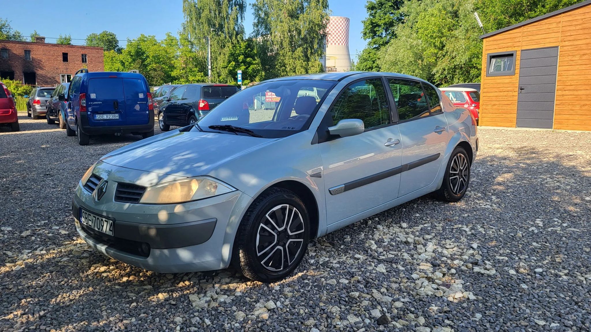 Renault Megane 1.6 16v 115 kM !! Klima półskóry !!