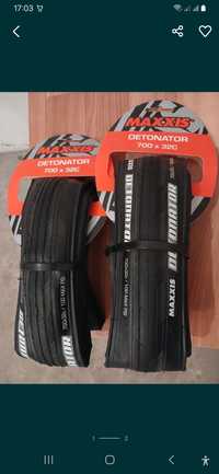 Maxxis detonator 700x32 кевларовый корд