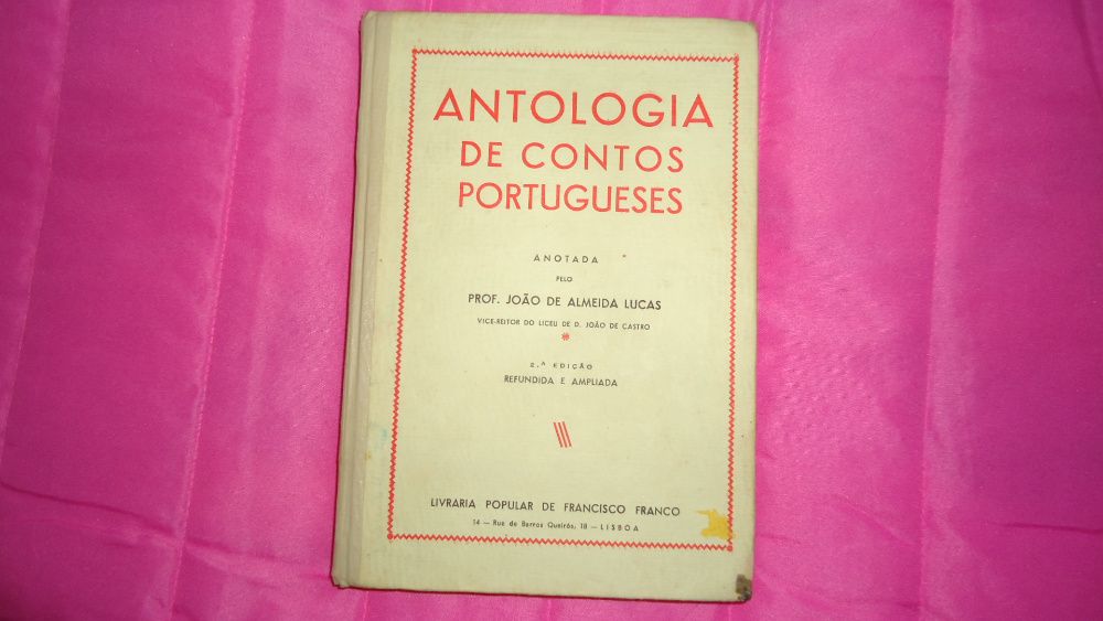 Antologia de contos portugueses-2ª edição