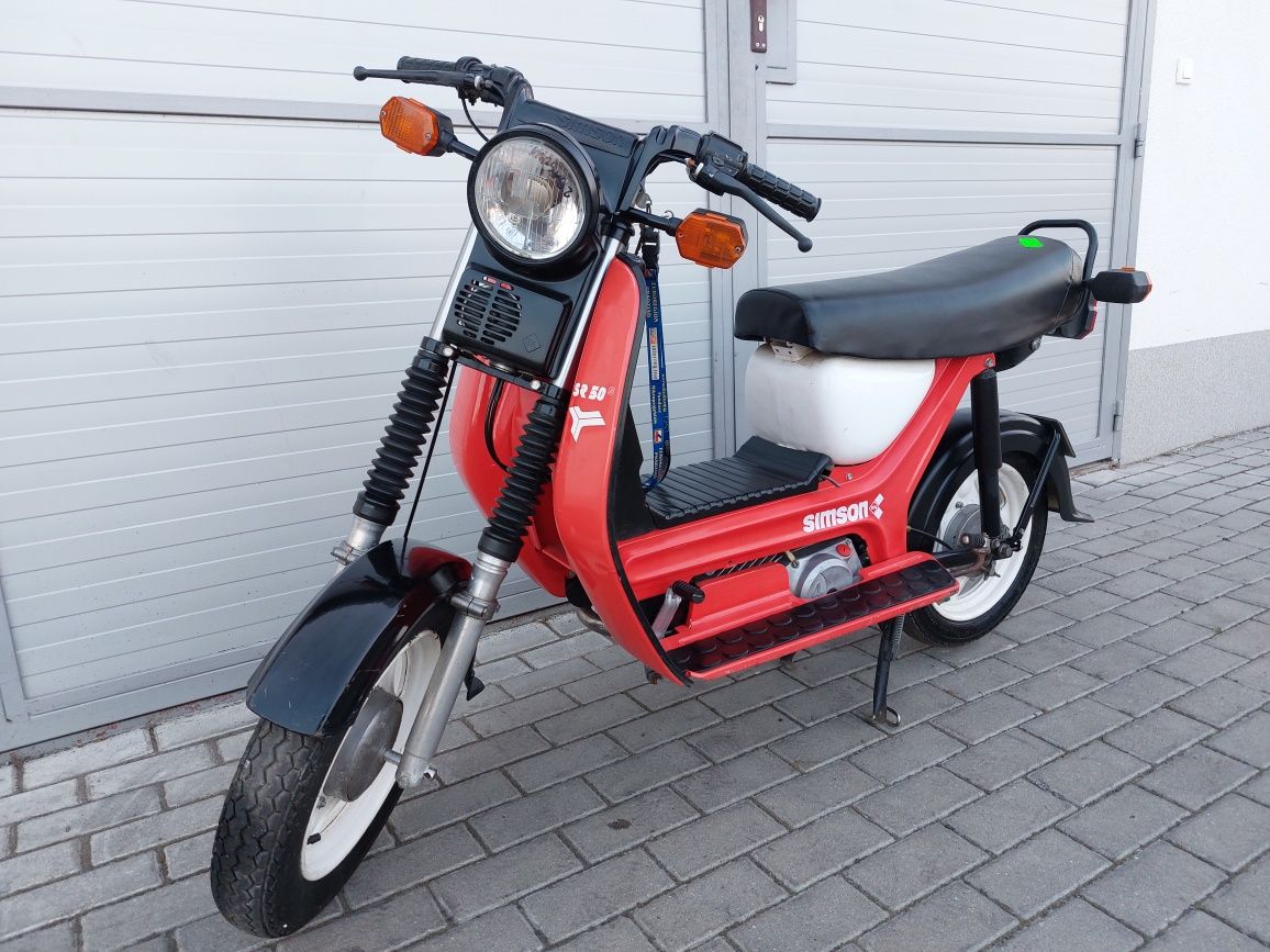 Simson Sr50 Zarejestrowany ORYGINAŁ
