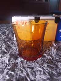 Zestaw 6 szklanek DURALEX kolor bursztynowy