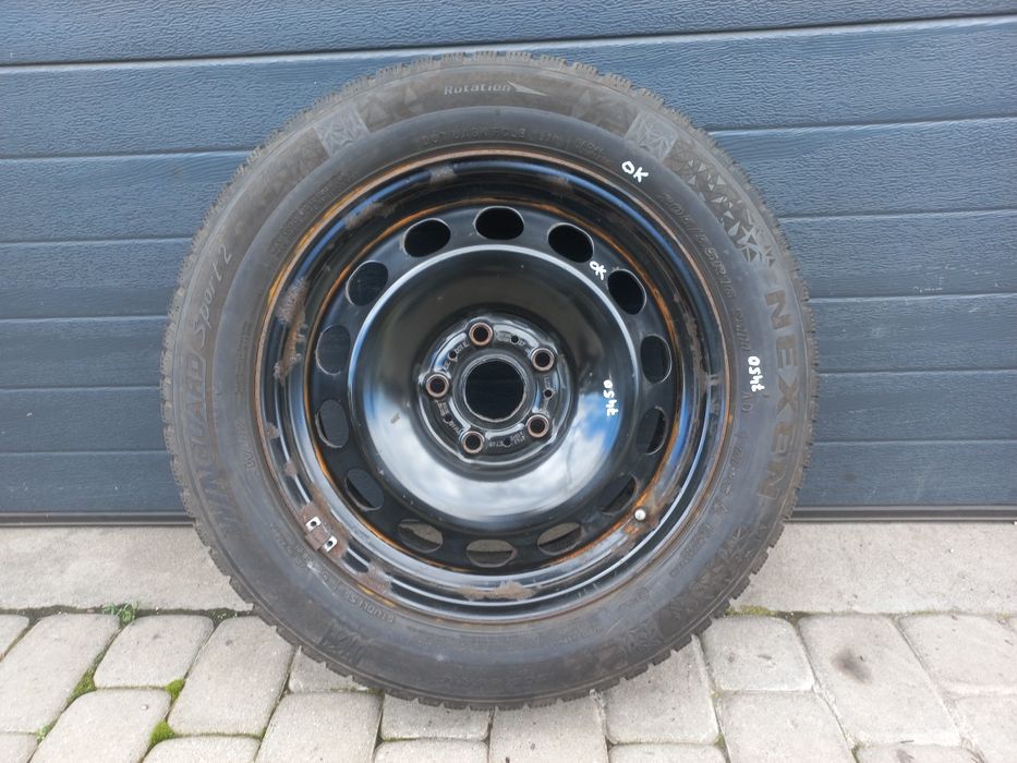 Koła zimowe 16" 5x112 do VW, Audi, Skoda