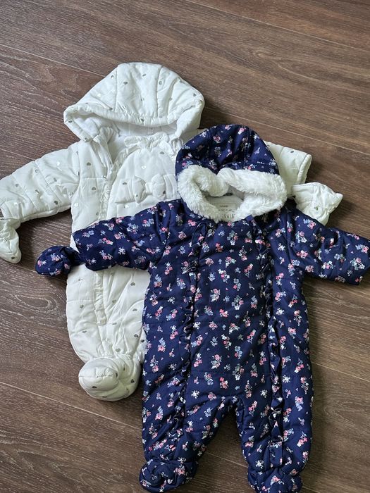 Зимовий комбінезон 0-3міс.