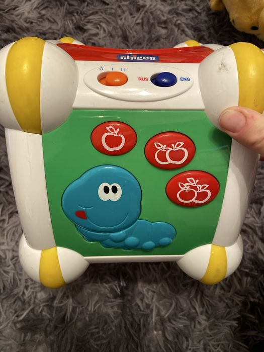 Розвиваюча іграшка для дітей від 6 м chicco