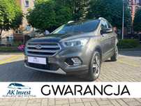 Ford Kuga Bezwypadkowy! Oryginalny przebieg! Serwisowany! Gwarancja!