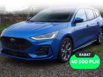 Ford Focus 1.0 EcoBoost mHEV ST-Line X automat