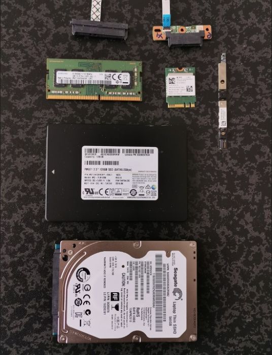 Computador Portátil Lenovo Ideapad 320-15AST 4gb DDR4 Discos HDD + SSD