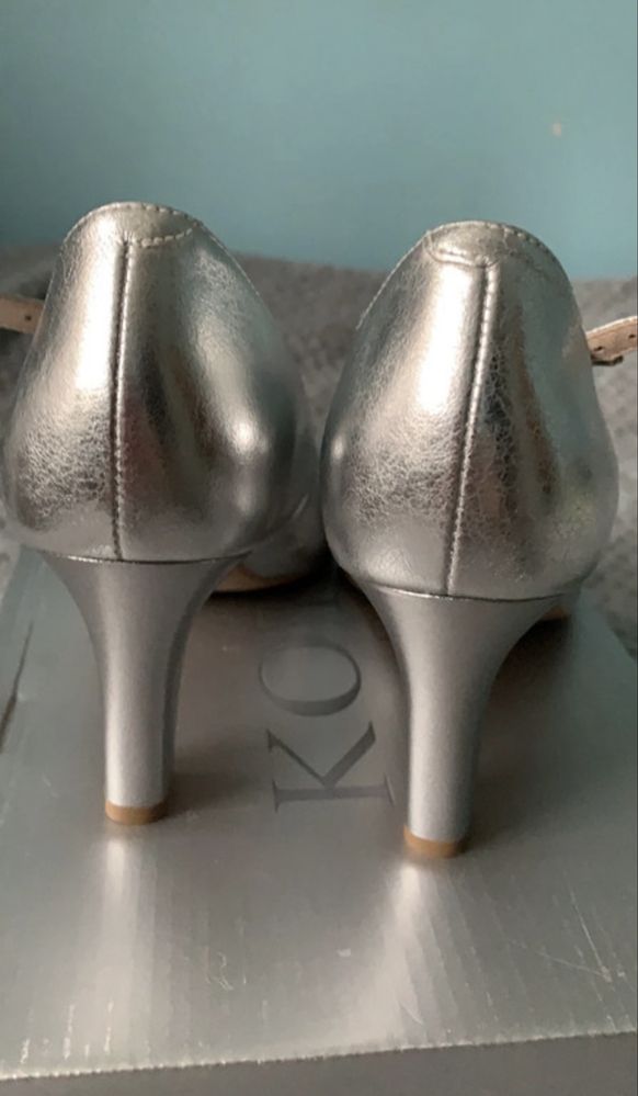 Buty ślubne taneczne kotyl 36
