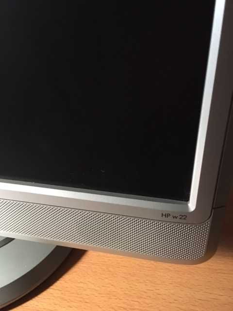 Monitor HP de 22pol