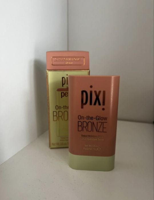 Brozer e blush da pixi