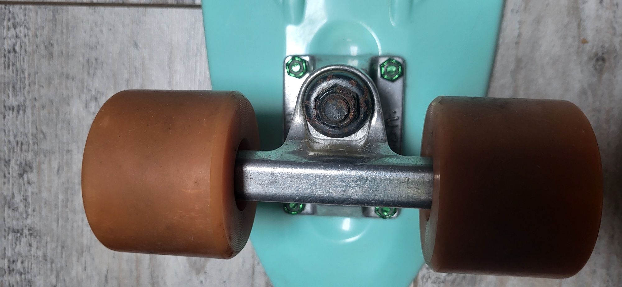 Niebieska oryginalna Fiszka Fish Skateboard