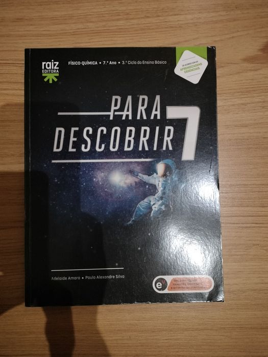 Livro Física /Química 7ano como novo