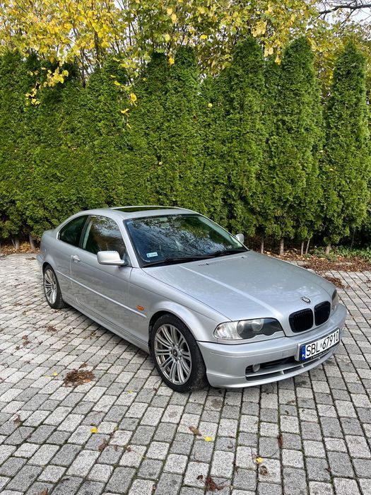 BMW Seria 3 BMW E46 coupe 2,5l + LPG R6