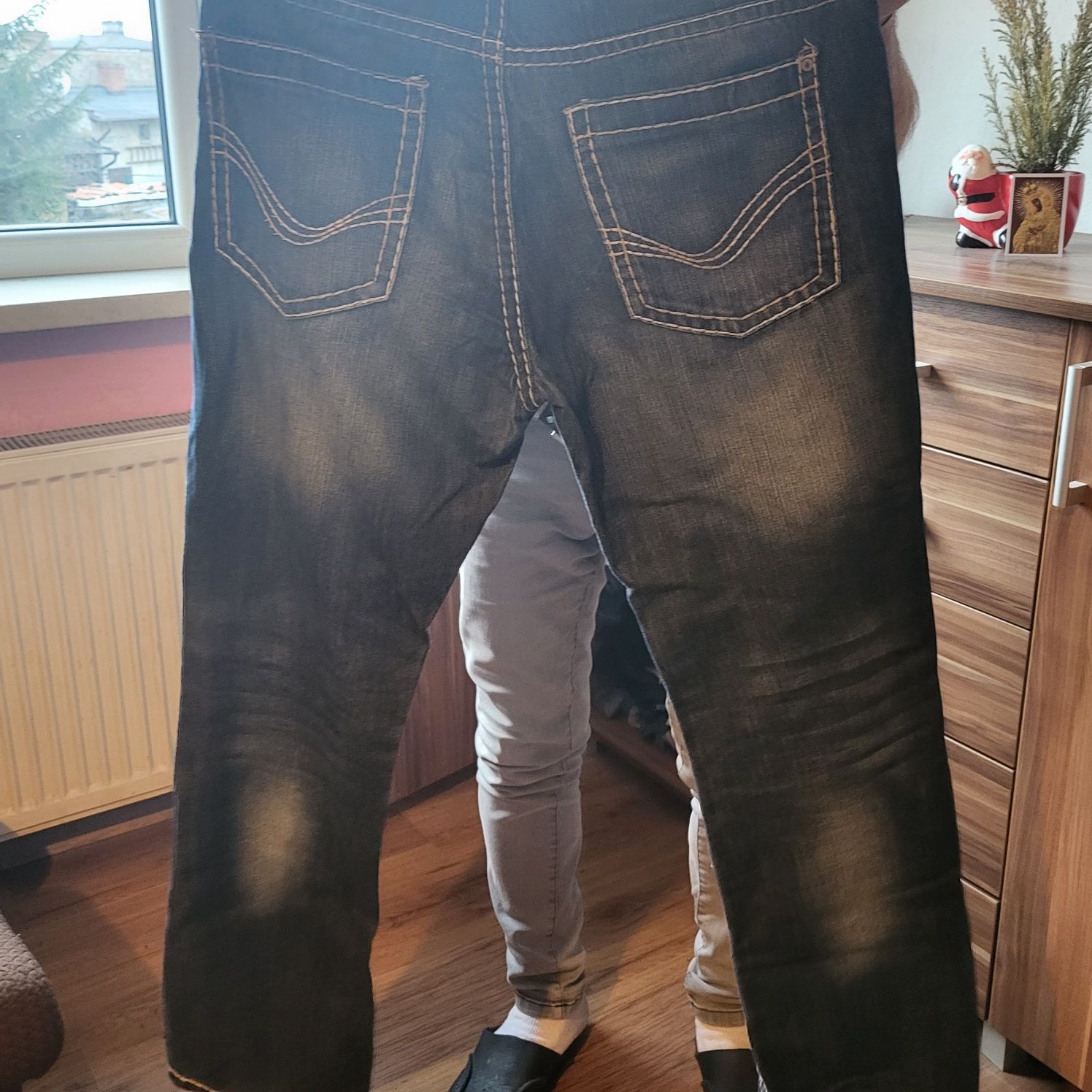 Spodnie meskie Denim Xl