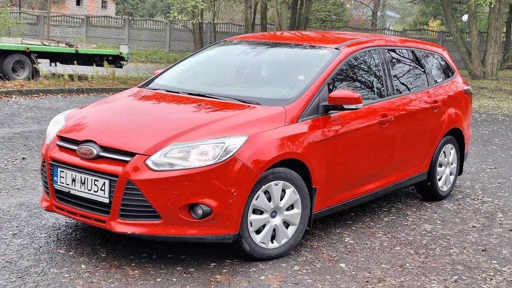 Ford FocuS 2014 1.6 CDTi Salon PL