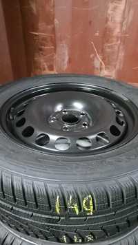 4× Felgi stal. 16 cali 5x112 ET41 do Skoda VW / 149